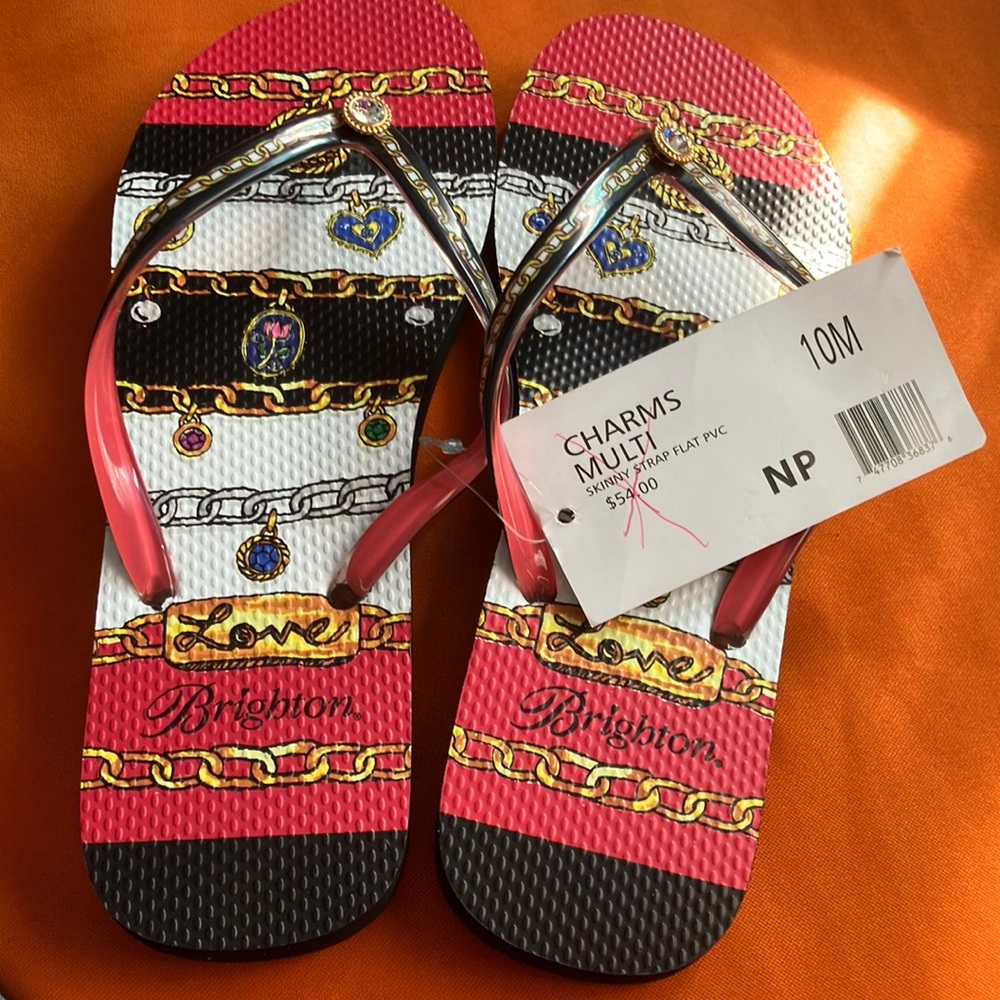 Colorful Sandals. Includes bag